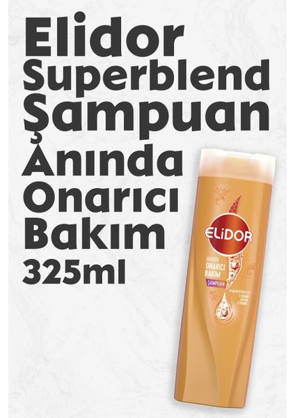 Superblend Onarıcı Bakım Şampuanı 325 ml