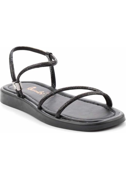 Siyah Kadın Sandalet K05956750209 modelleri