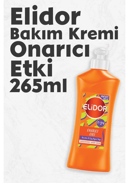 Bakım Kremi Onarıcı Etki Keratin & Çay Ağacı Yağı 265 ml