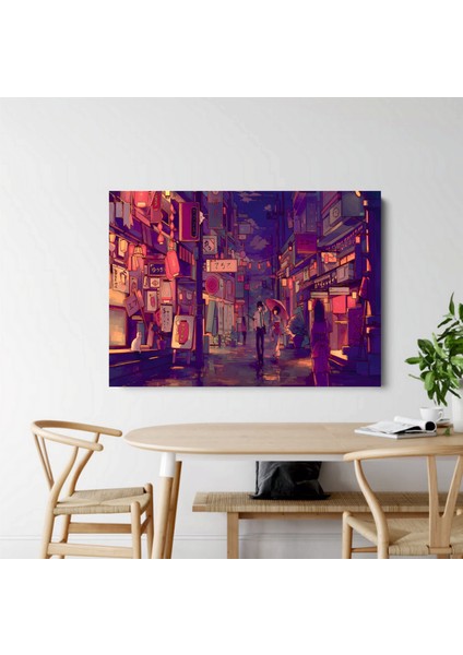 Sanatsal Dekoratif Duvar Tablosu
