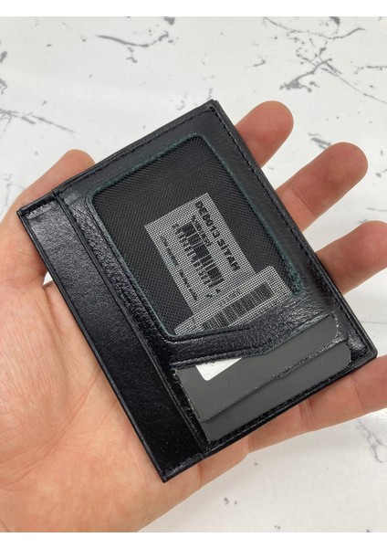 Erkek Kartlık Deri Siyah 308163 fırsatları