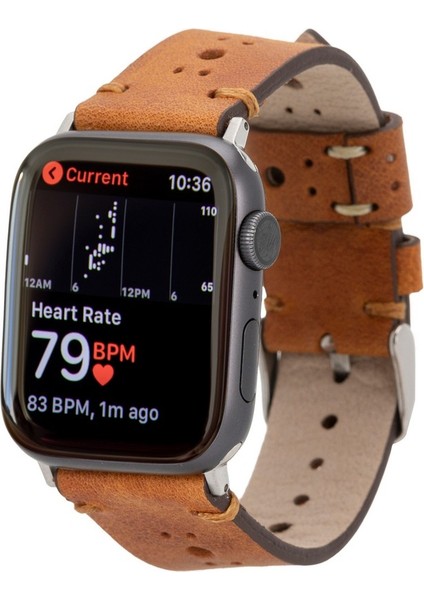 Apple Watch Uyumlu Deri Kordon