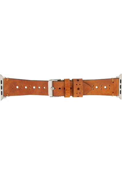 Apple Watch Uyumlu Deri Kordon