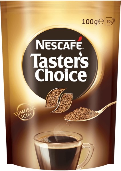 Taster's Choice Çözünebilir Kahve 100 gr