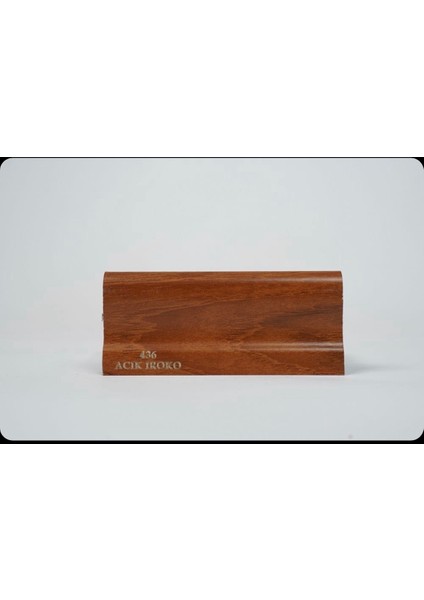 By Istanbul 6 cm Laminat Parke Süpürgelik Modelleri Ireko Finiş Folyo Ireko