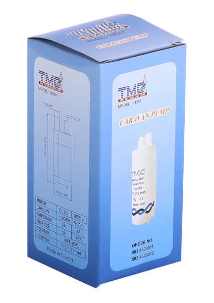 Karavan 24 Volt Sintine Pompası modelleri
