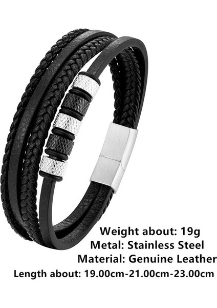 Erkek El Örgüsü Baş Deri Bileklik (Yurt Dışından) fiyatları