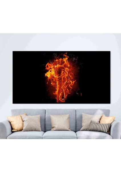 Sanatsal Dekoratif Duvar Tablosu