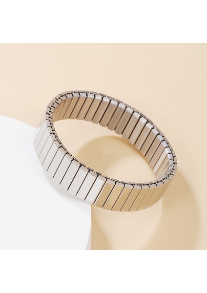 Çelik Streç 16MM Erkek Geniş Bilezik (Yurt Dışından) modelleri