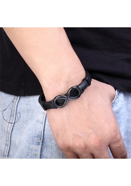 Erkek 8 Deri Bileklik (Yurt Dışından) modelleri