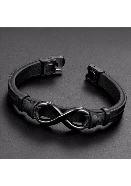 Erkek 8 Deri Bileklik (Yurt Dışından) fırsatları