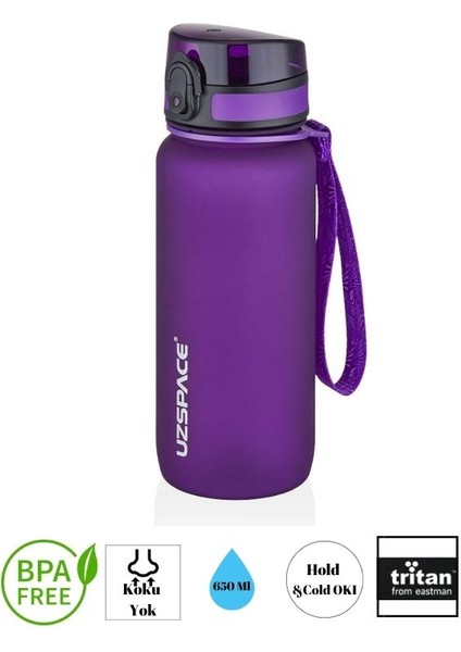 Snatch Tritan Su Matarası - 650ML