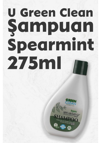 Şampuan Spearmint 275 ml