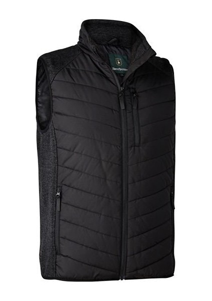 Moor Padded Black Yelek L