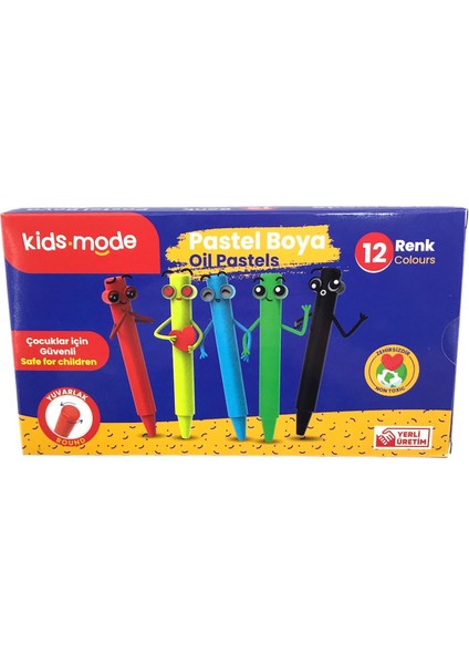 Pastel Boya 12'li
