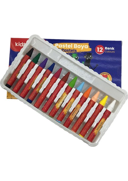 Pastel Boya 12'li