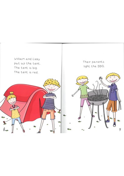 The Camping Holiday - Neil Probert