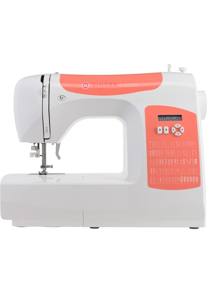 Sınger C5205-CR Dikiş Makinesi 230239