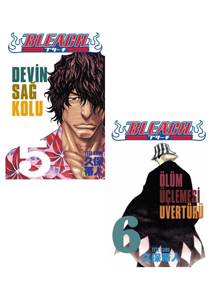 Bleach 5-6. Ciltler Manga Seti - Tite Kubo