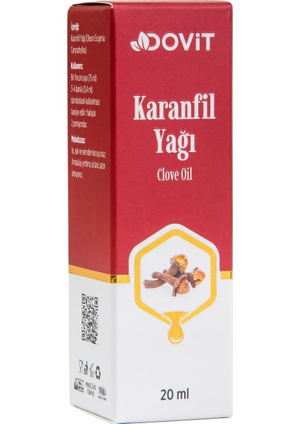 Karanfil Yağı 20 ml