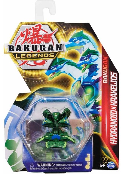 Legends Bakugan - Hydranoid x Krakelios