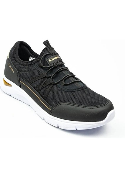 Nedıa Tx W 3Fx Siyah Altın Beyaz Sport Comfort Kadın Ayakkabı