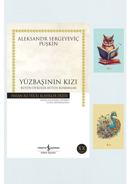 Yüzbaşının Kızı : Hasan Ali Yücel Klasikleri - Puşkin Sergeyeviç Puşkin