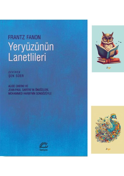 Yeryüzünün Lanetlileri - Frantz Fanon + Not Defterli Seti
