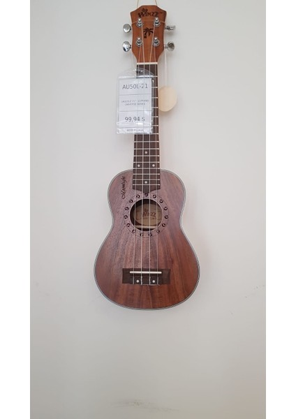 Ukulele 21" Soprano Unıverse Serıes
