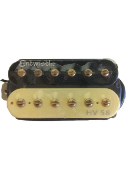 Brıdge,alnıco Humbucker Magnetıc 7,6k Zebra :artec