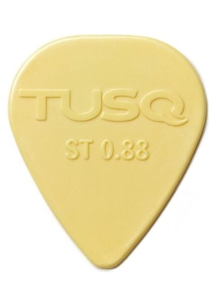 Tusq Pick 0.88MM Vintage 6 Pack Warm Tone (Pena)