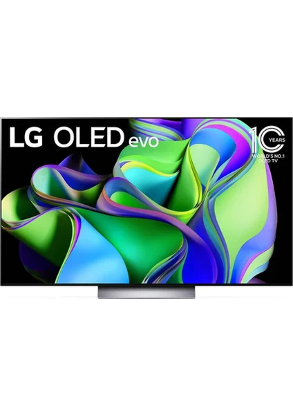 OLED55C34LA 55" 139 Ekran Uydu Alıcılı 4K Ultra HD Smart LED TV