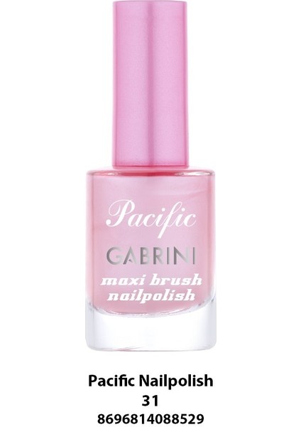 Pacific Nail Polish No: 31