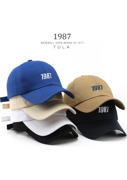 Retro Numaraları Nakış Çift Beyzbol Erkek Güneş Koruyucu Güneşlik (Yurt Dışından) fiyatları