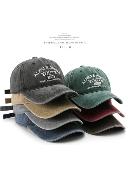 Kadın Vintage Harf Işlemeli Beyzbol Outdoor Erkek Seyahat Güneş (Yurt Dışından) fiyatları