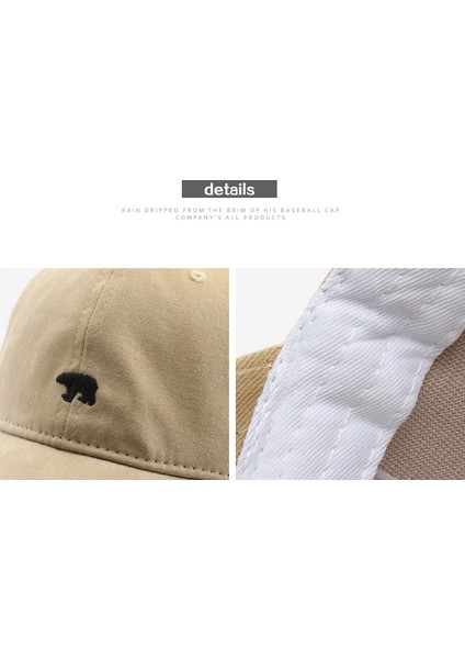 Unisex Işlemeli Seyahat Güneşlik Beyzbol (Yurt Dışından) indirimleri