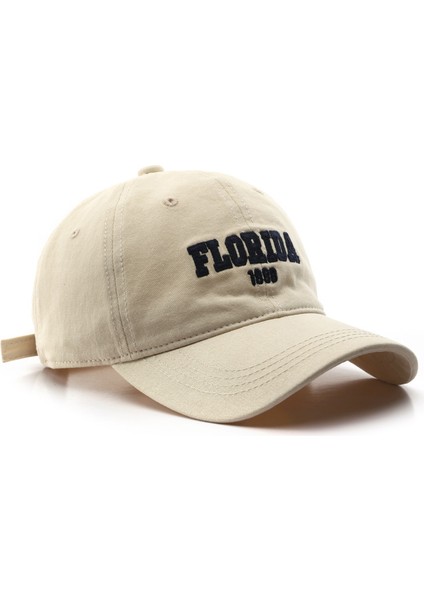 Vintage Mektup Nakış Seyahat Erkek Güneş Koruyucu Güneşlik Beyzbol (Yurt Dışından)