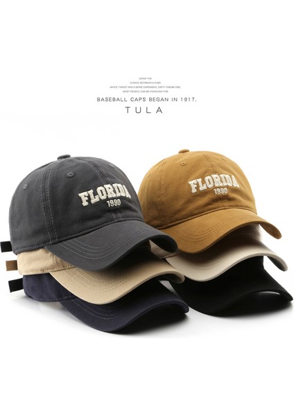 Vintage Mektup Nakış Seyahat Erkek Güneş Koruyucu Güneşlik Beyzbol (Yurt Dışından) fiyatları