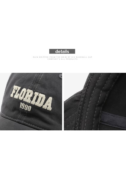 Vintage Mektup Nakış Seyahat Erkek Güneş Koruyucu Güneşlik Beyzbol (Yurt Dışından) modelleri