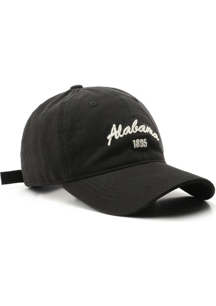 Vintage Alfabe Nakış Kap Erkek Seyahat Güneş Koruyucu Güneşlik Beyzbol (Yurt Dışından)