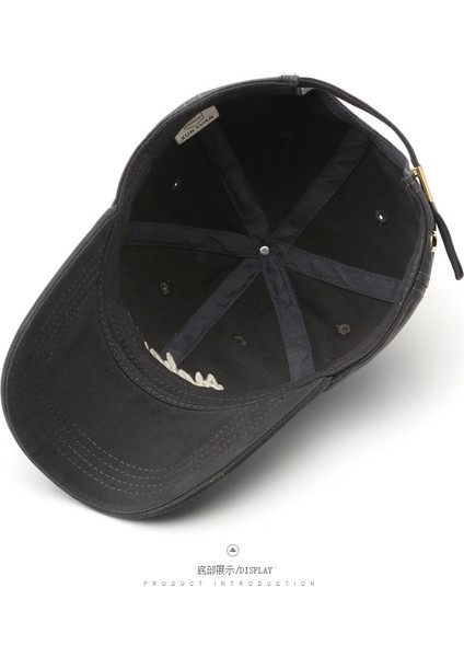 Vintage Alfabe Nakış Kap Erkek Seyahat Güneş Koruyucu Güneşlik Beyzbol (Yurt Dışından) fırsatları