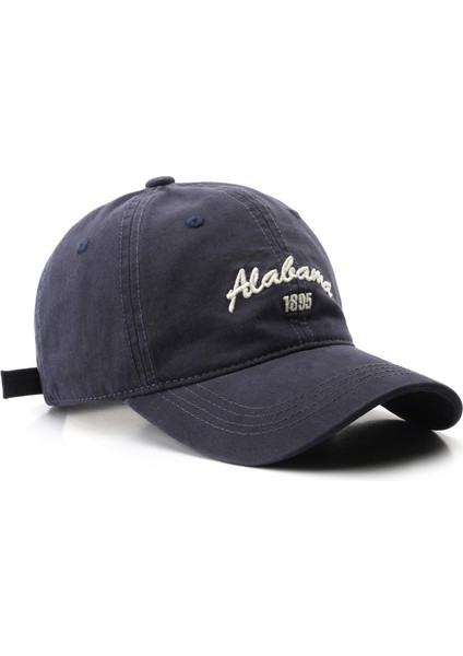 Vintage Alfabe Nakış Kap Erkek Seyahat Güneş Koruyucu Güneşlik Beyzbol (Yurt Dışından)