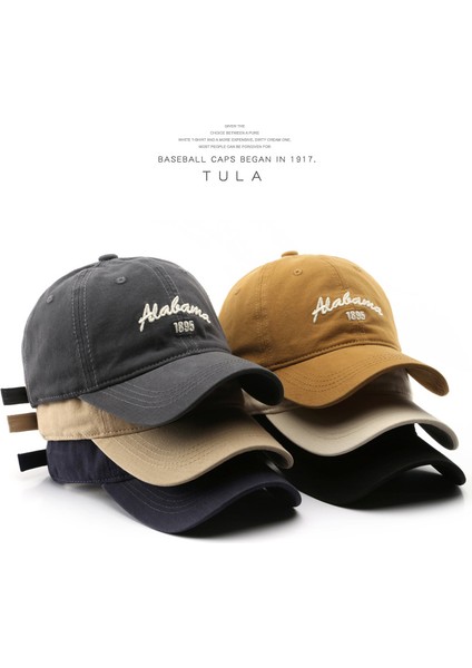 Vintage Alfabe Nakış Kap Erkek Seyahat Güneş Koruyucu Güneşlik Beyzbol (Yurt Dışından) fiyatları