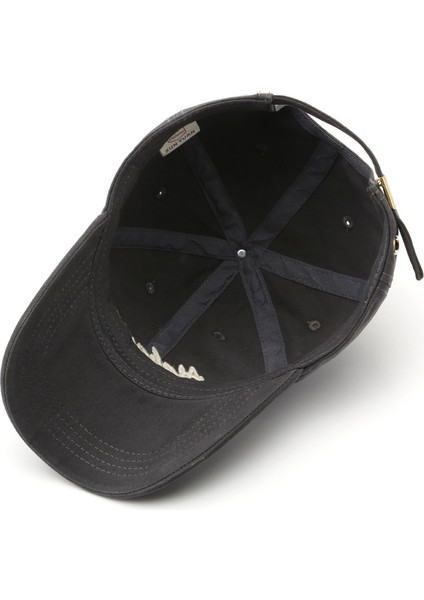 Vintage Alfabe Nakış Kap Erkek Seyahat Güneş Koruyucu Güneşlik Beyzbol (Yurt Dışından) modelleri