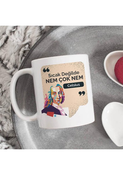 Celsius Esprili Kahve Kupası