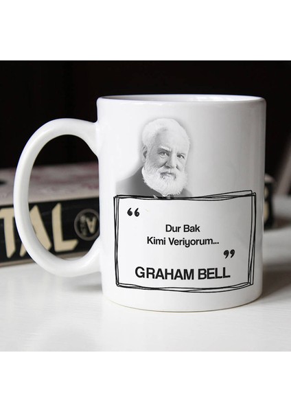 Graham Bell Esprili Kupa Bardak