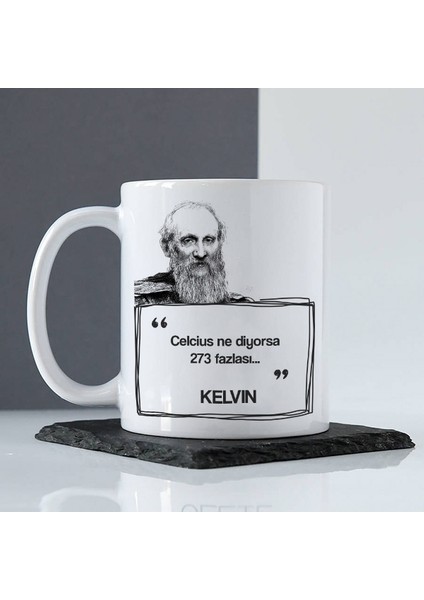 Kelvin Esprili Kahve Kupası