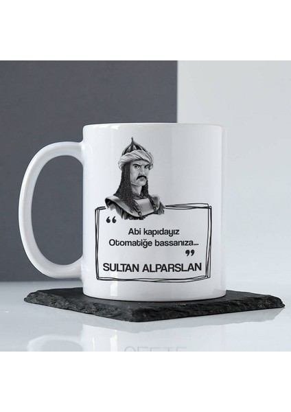 Sultan Alparslan Esprili Kupa Bardak