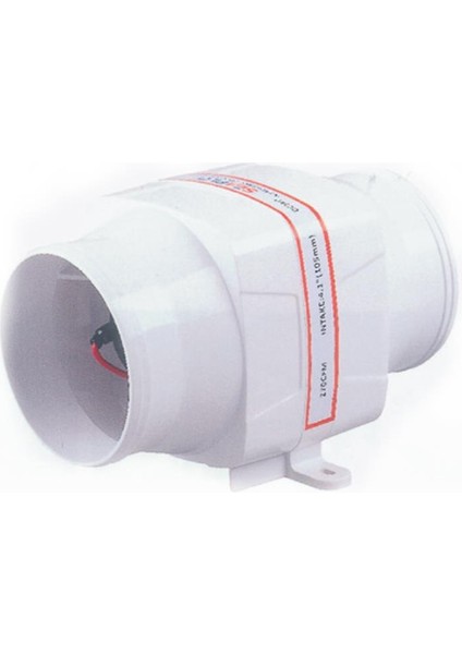 Blower 100 mm 24 V Tekne, Yat ve Karavan