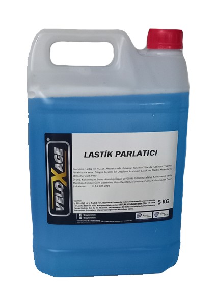 Oto Lastik Parlatıcı 5kg